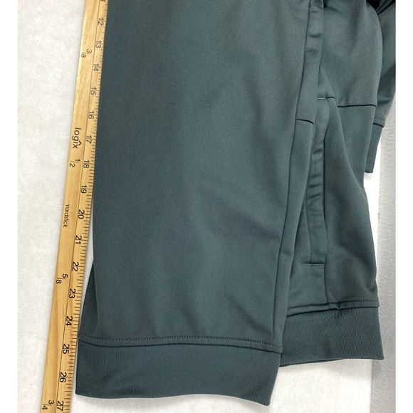 Under Armour Jacket Mens Medium Gray Full Zip Lightweight Knit Pockets - Picture 10 of 12